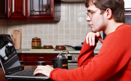 В работе контент-менеджер