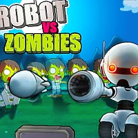 Игра Роботы против Зомби