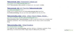 Изображение с названием Find a Telecommuting Job Online Step 2