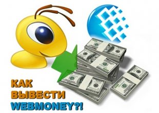 Как обналичить деньги с webmoney