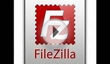 Работа с FTP клиентом FileZilla