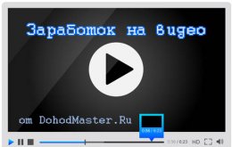 Заработок на видео роликах - подводные камни